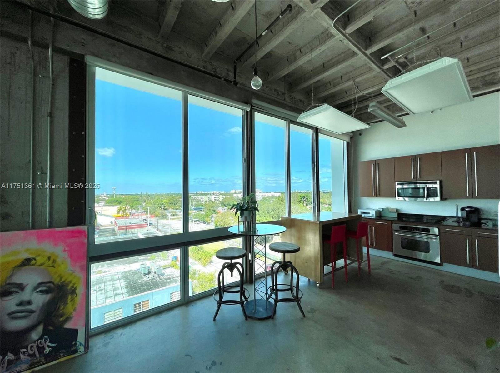 Real estate property located at 8101 Biscayne Blvd R-617, Miami-dade, The Bank Condo, Miami, FL