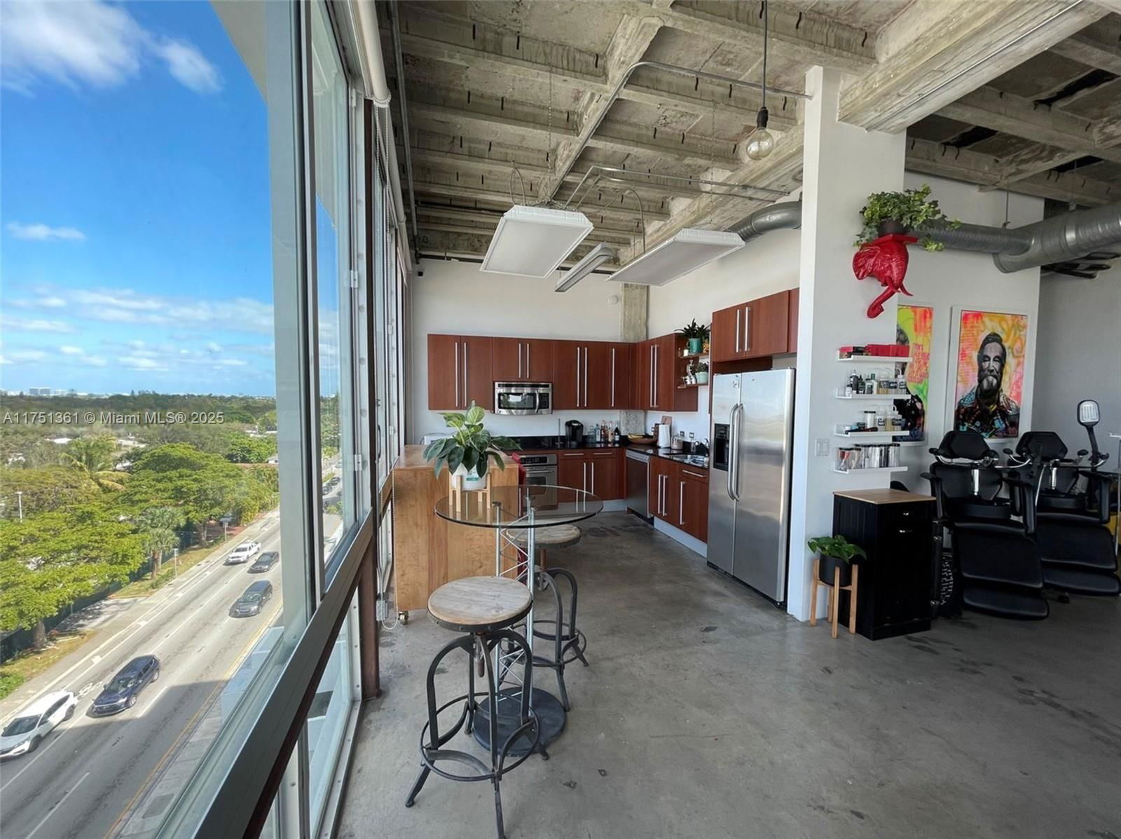 Real estate property located at 8101 Biscayne Blvd R-617, Miami-dade, The Bank Condo, Miami, FL
