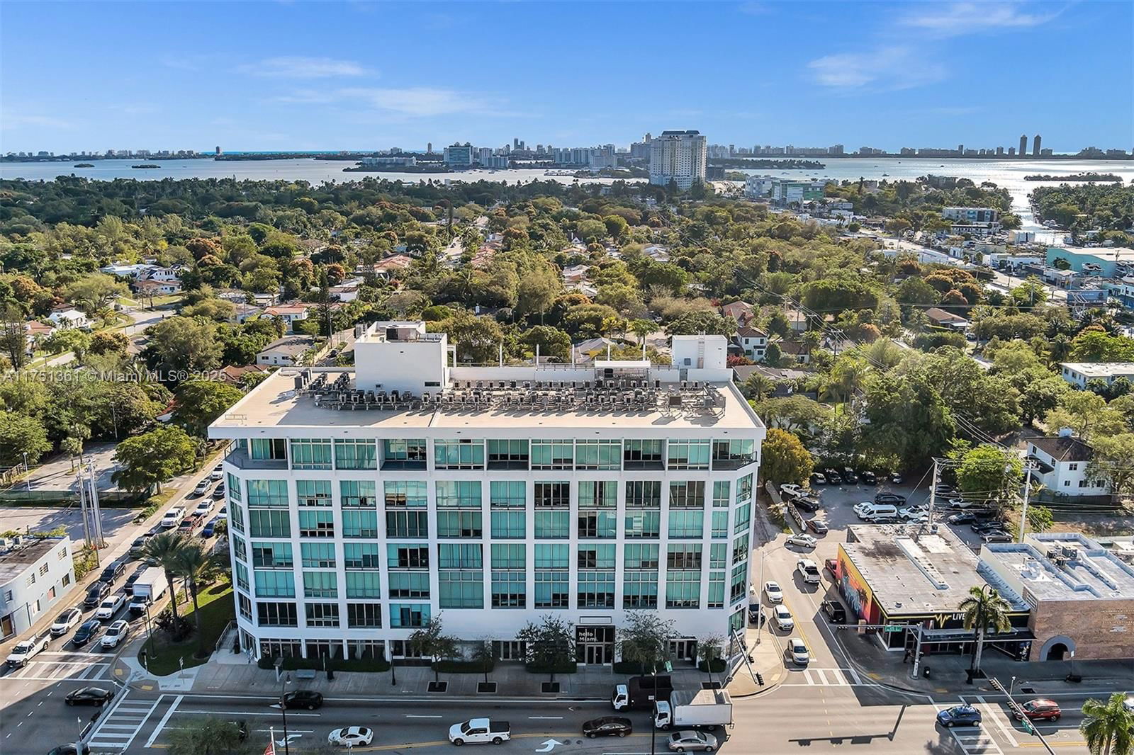 Real estate property located at 8101 Biscayne Blvd R-617, Miami-dade, The Bank Condo, Miami, FL