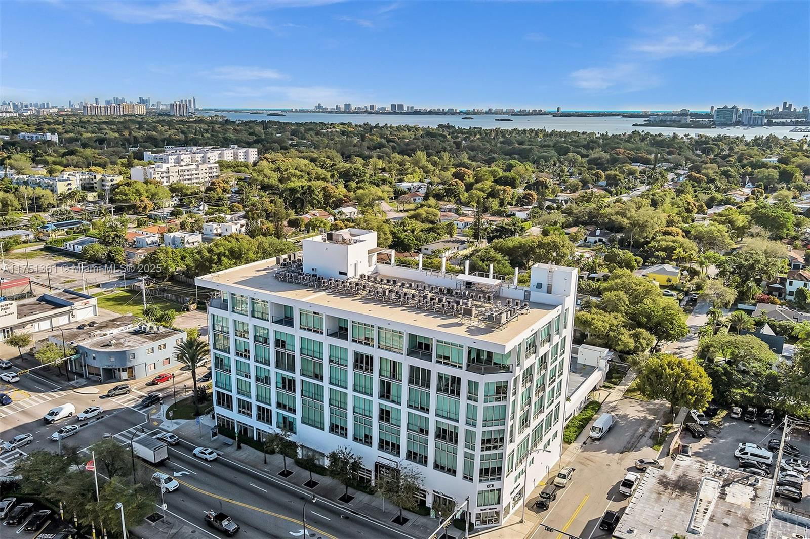 Real estate property located at 8101 Biscayne Blvd R-617, Miami-dade, The Bank Condo, Miami, FL