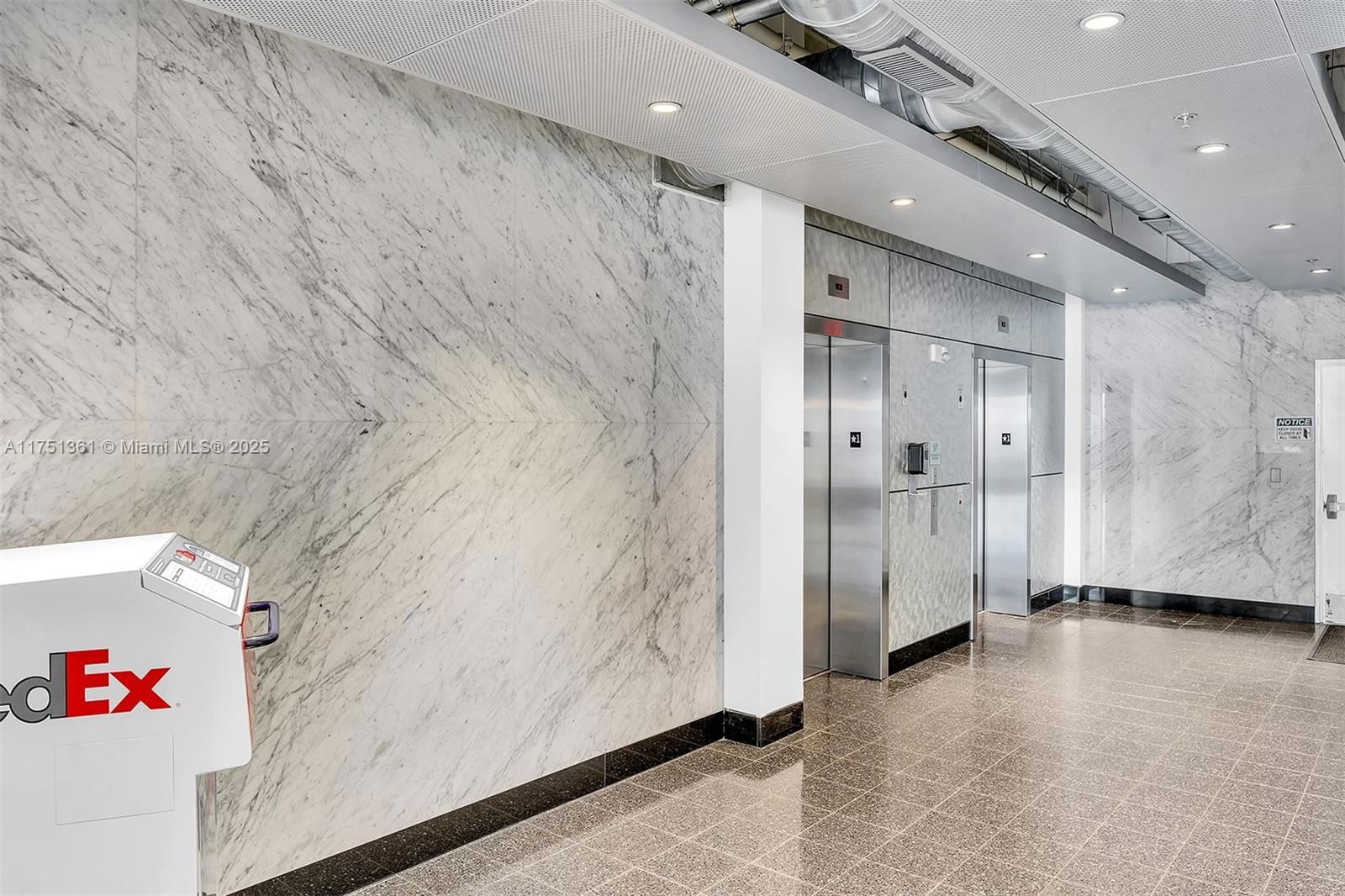 Real estate property located at 8101 Biscayne Blvd R-617, Miami-dade, The Bank Condo, Miami, FL