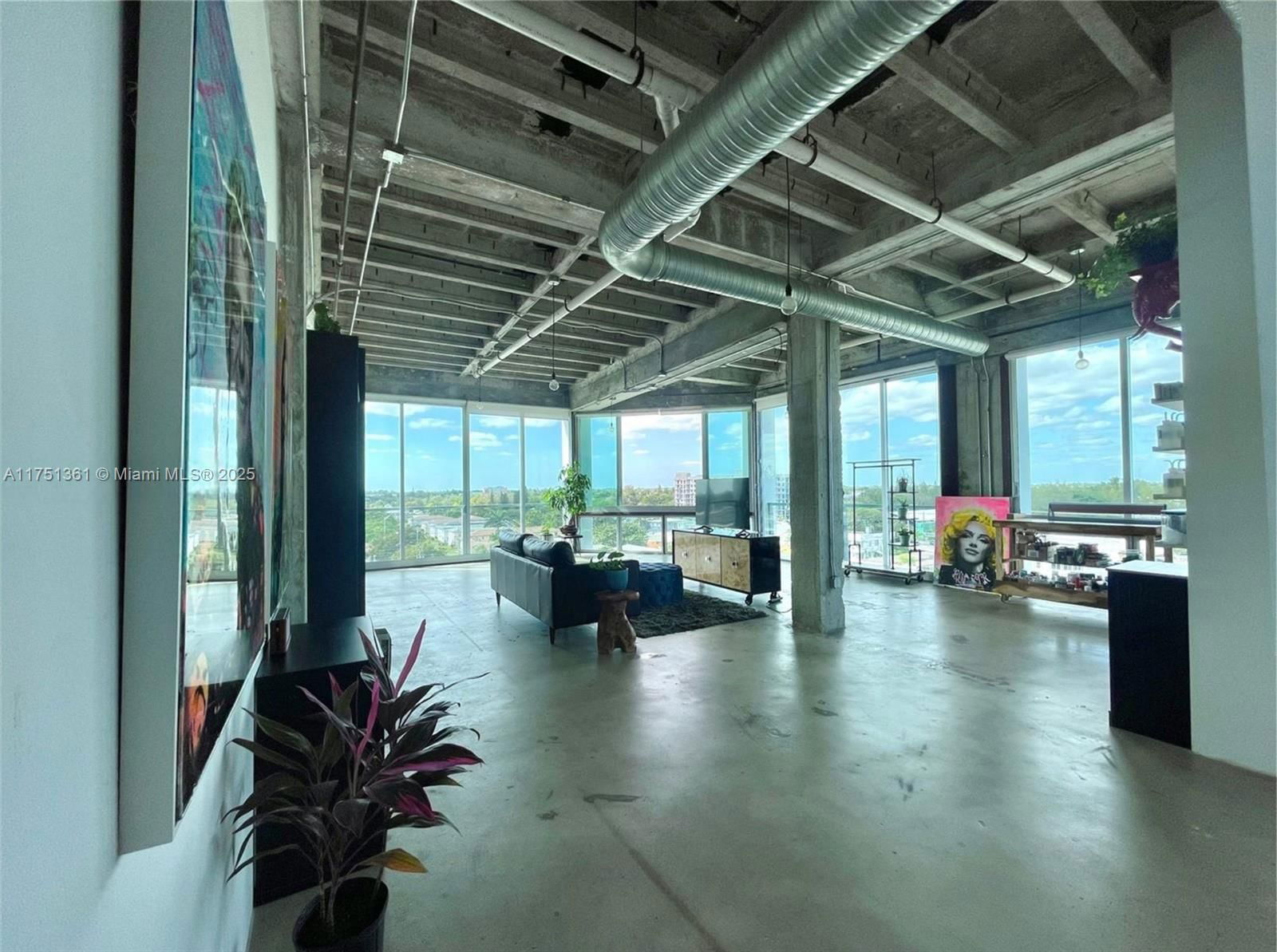 Real estate property located at 8101 Biscayne Blvd R-617, Miami-dade, The Bank Condo, Miami, FL