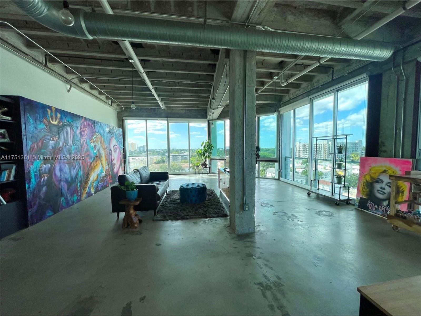 Real estate property located at 8101 Biscayne Blvd R-617, Miami-dade, The Bank Condo, Miami, FL