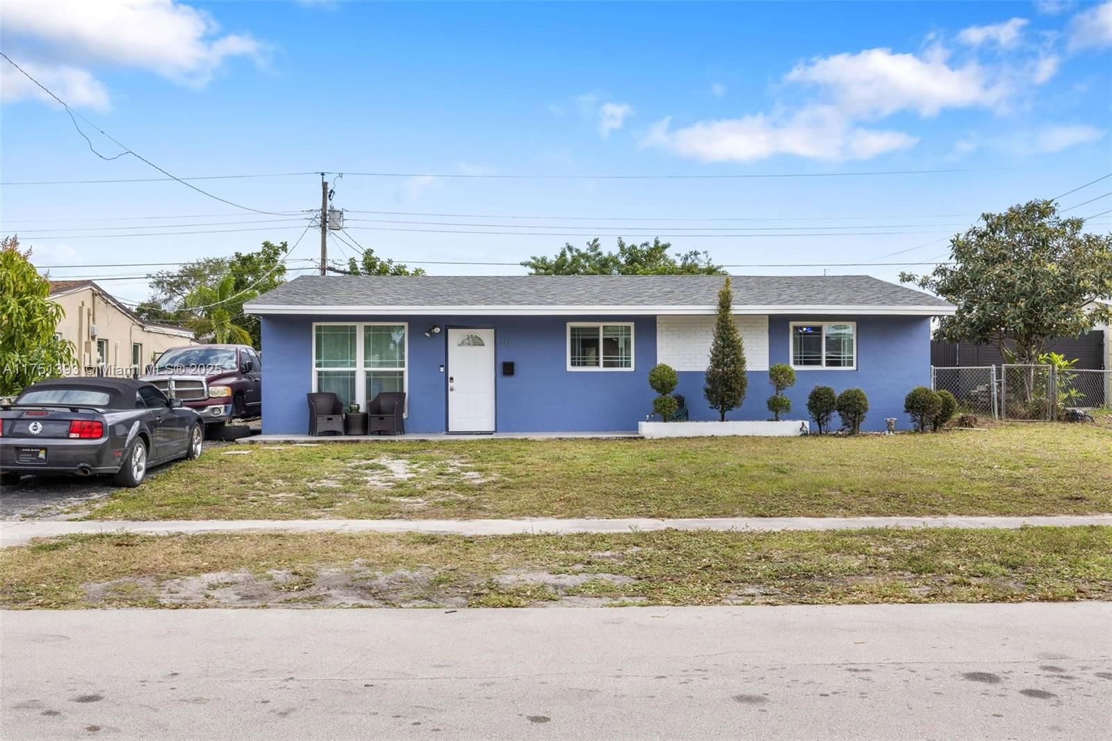 Real estate property located at 711 70th Ter, Broward, Boulevard Heights Sec 3, Hollywood, FL