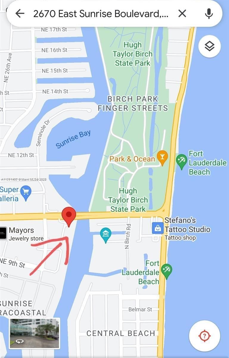 Real estate property located at 2670 Sunrise Blvd #430, Broward, Gallery One Condo, Fort Lauderdale, FL