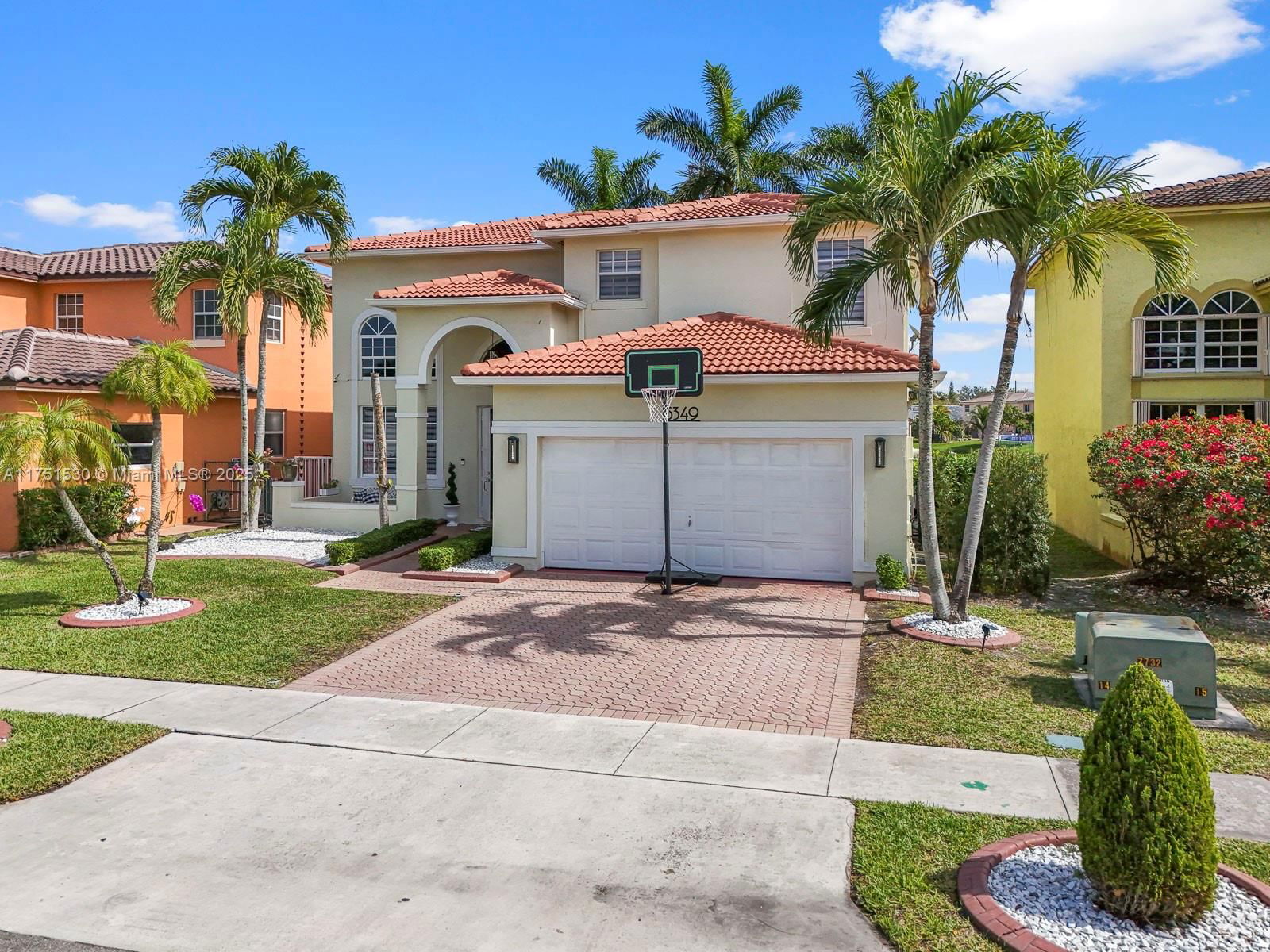 Real estate property located at 5349 133rd Ave, Broward, Miramar Patio Homes, Miramar, FL