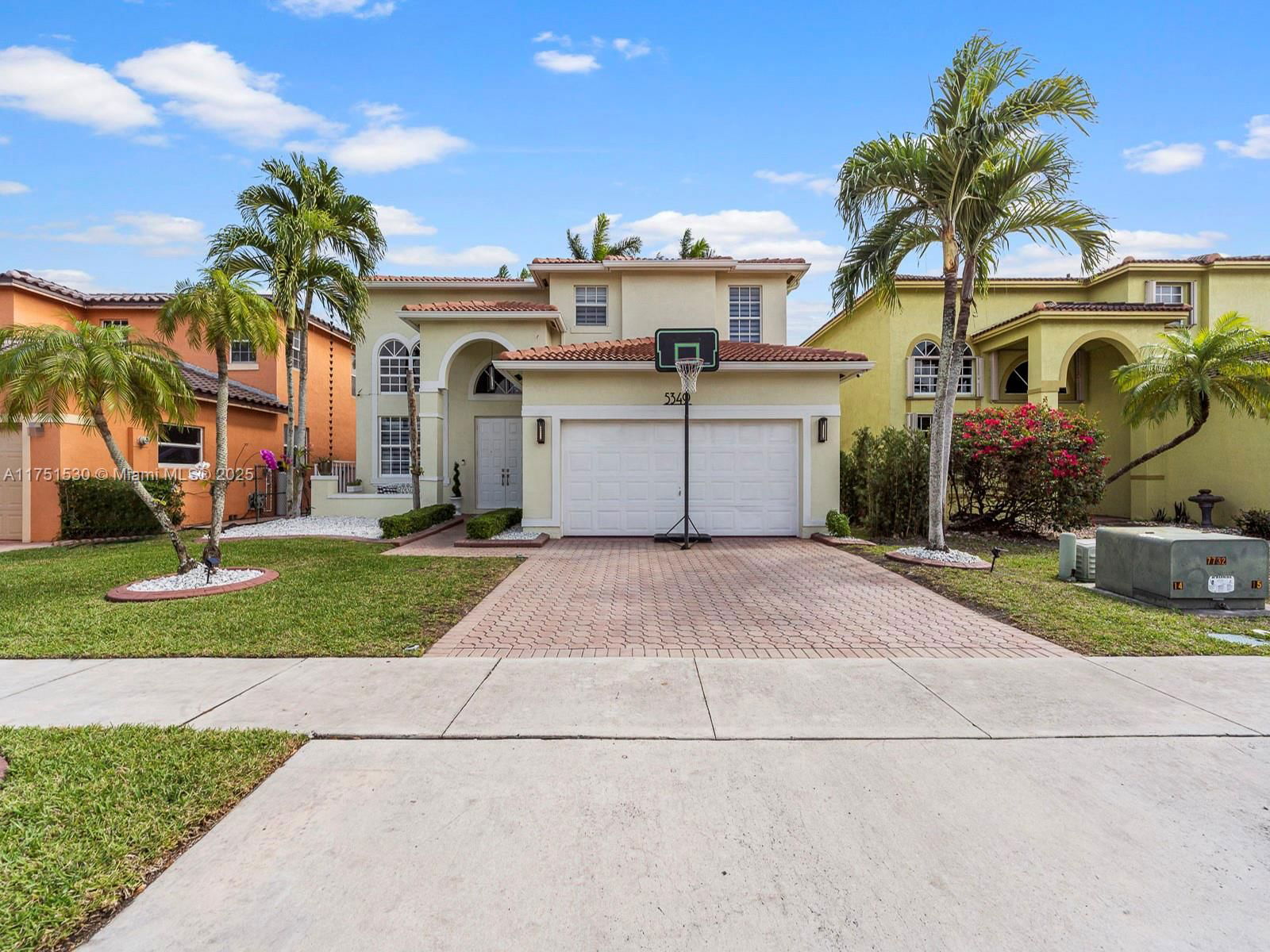 Real estate property located at 5349 133rd Ave, Broward, Miramar Patio Homes, Miramar, FL