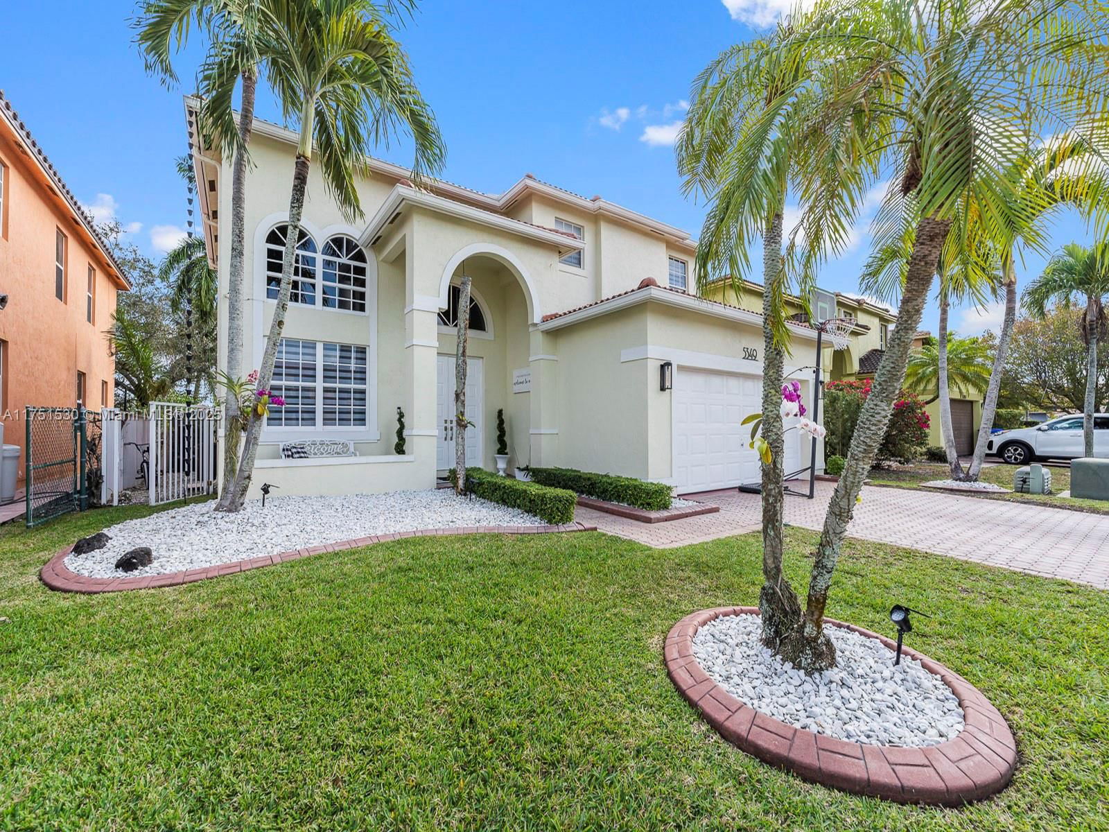 Real estate property located at 5349 133rd Ave, Broward, Miramar Patio Homes, Miramar, FL
