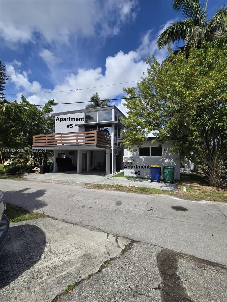 Real estate property located at 250 Park St #1-6, Broward, Dania Beach, FL