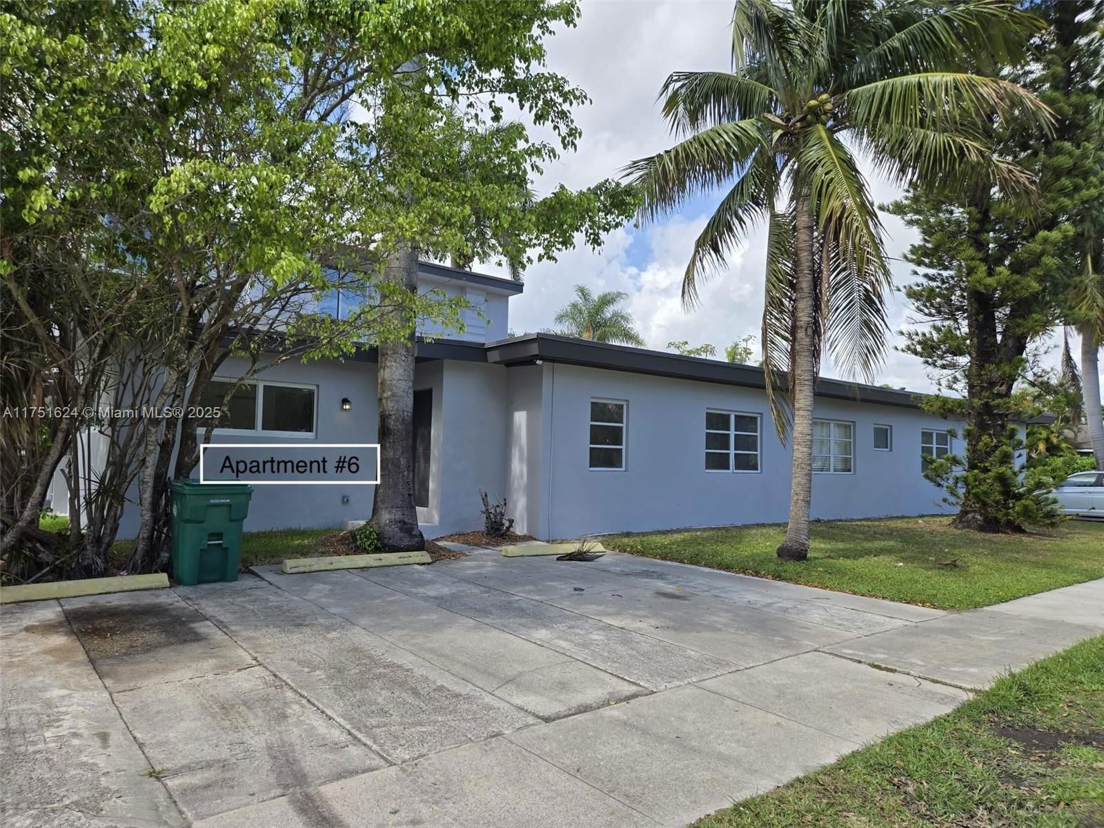 Real estate property located at 250 Park St #1-6, Broward, Dania Beach, FL