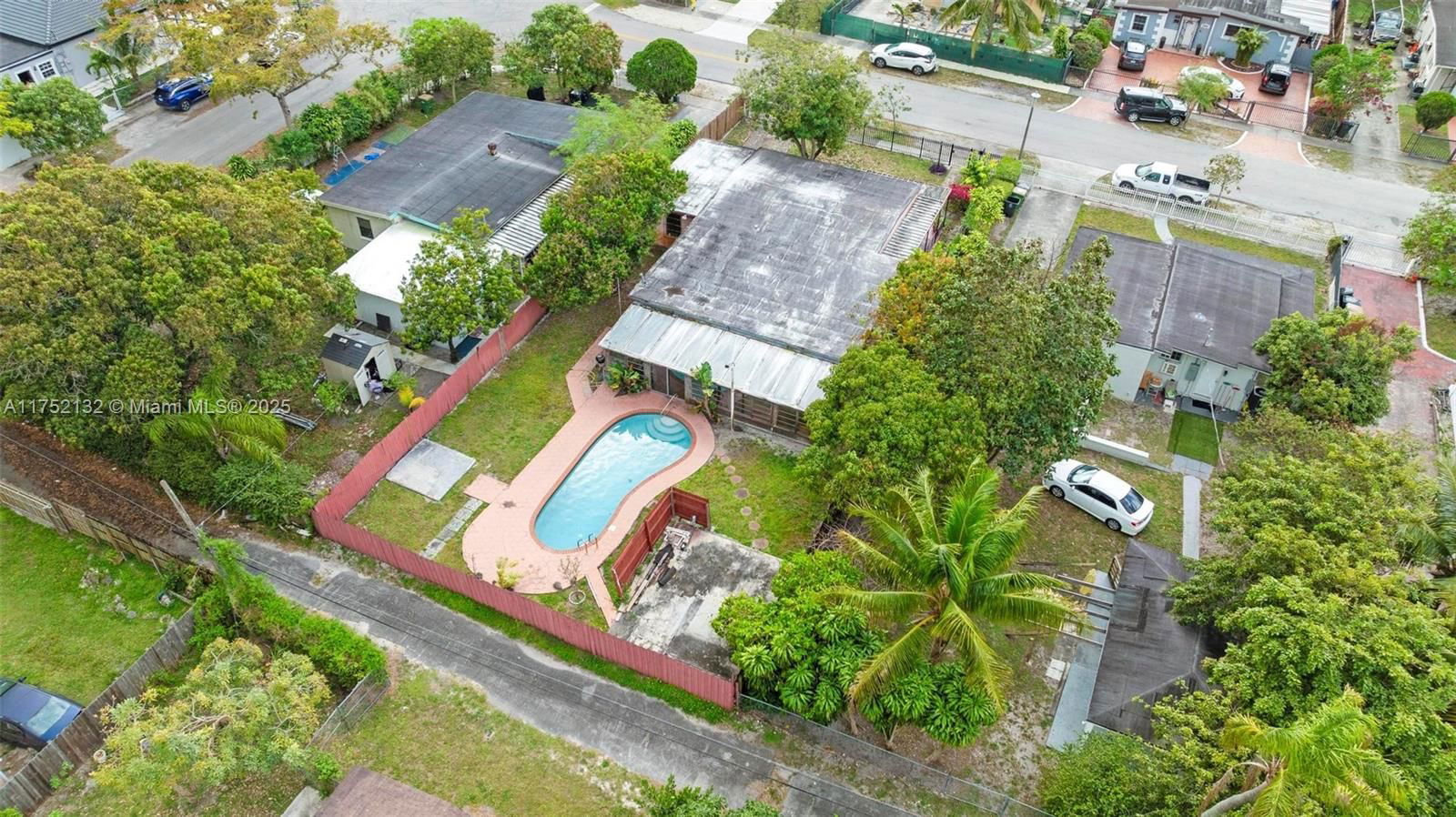 Real estate property located at 415 133rd St, Miami-dade, Rivera Manor, North Miami, FL