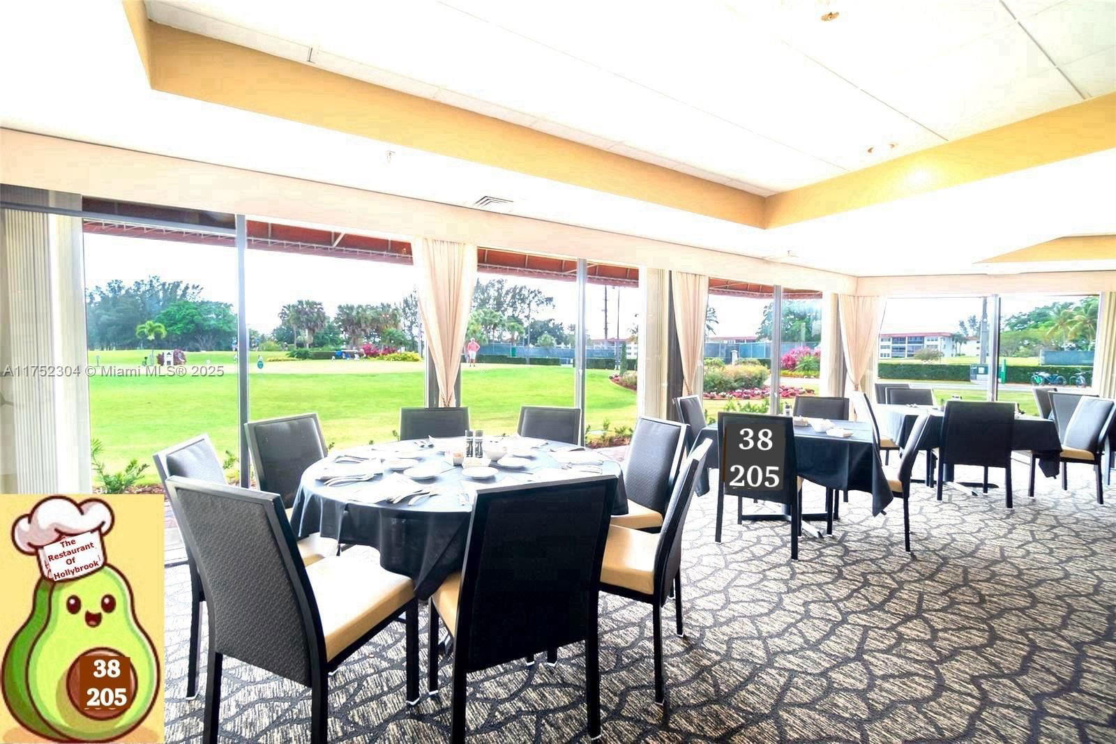 Real estate property located at 411 Hollybrook Dr #205, Broward, Hollybrook Golf, Pembroke Pines, FL