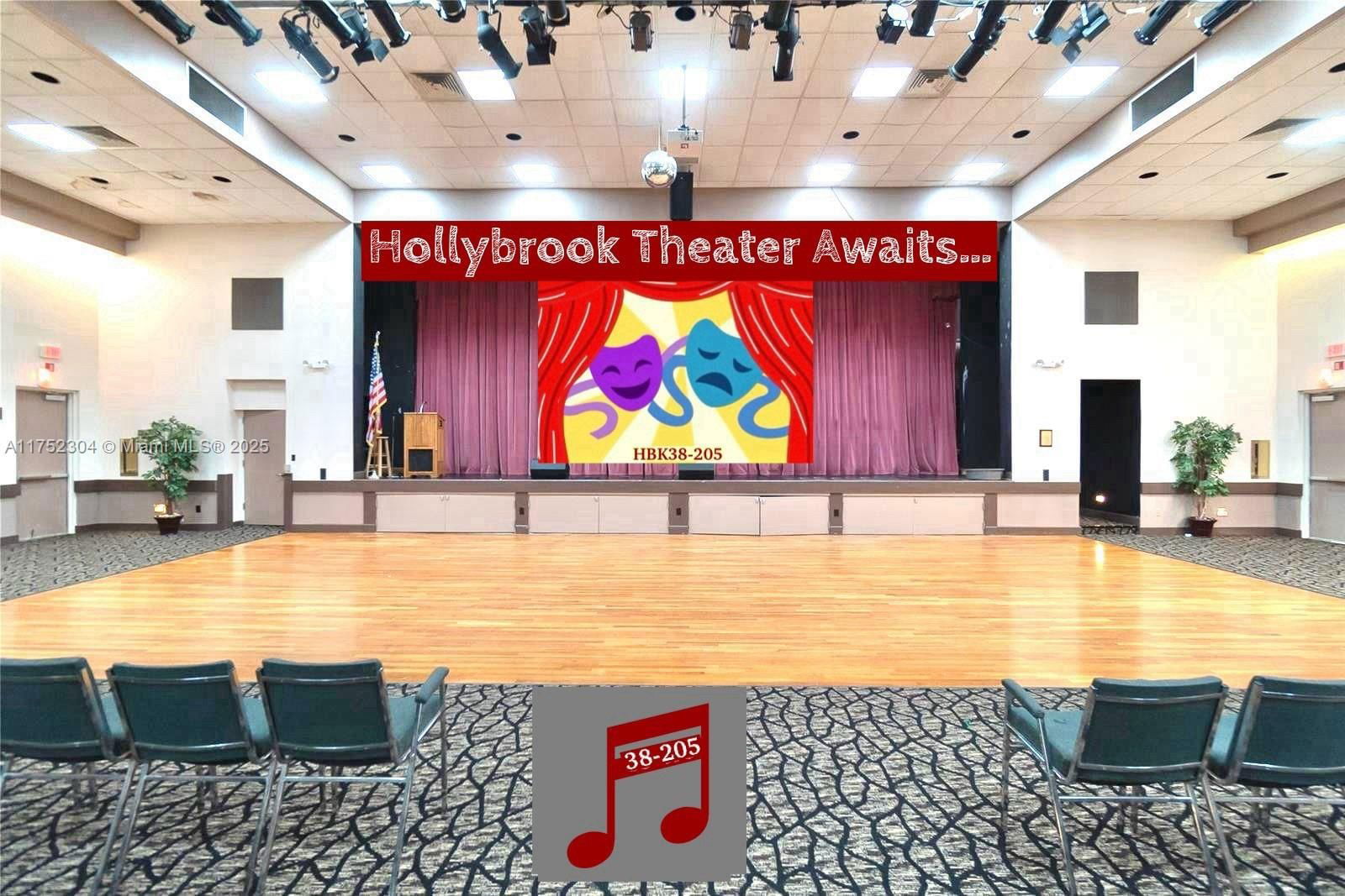 Real estate property located at 411 Hollybrook Dr #205, Broward, Hollybrook Golf, Pembroke Pines, FL