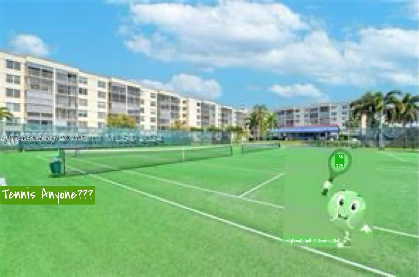 Real estate property located at 411 Hollybrook Dr #205, Broward, Hollybrook Golf, Pembroke Pines, FL