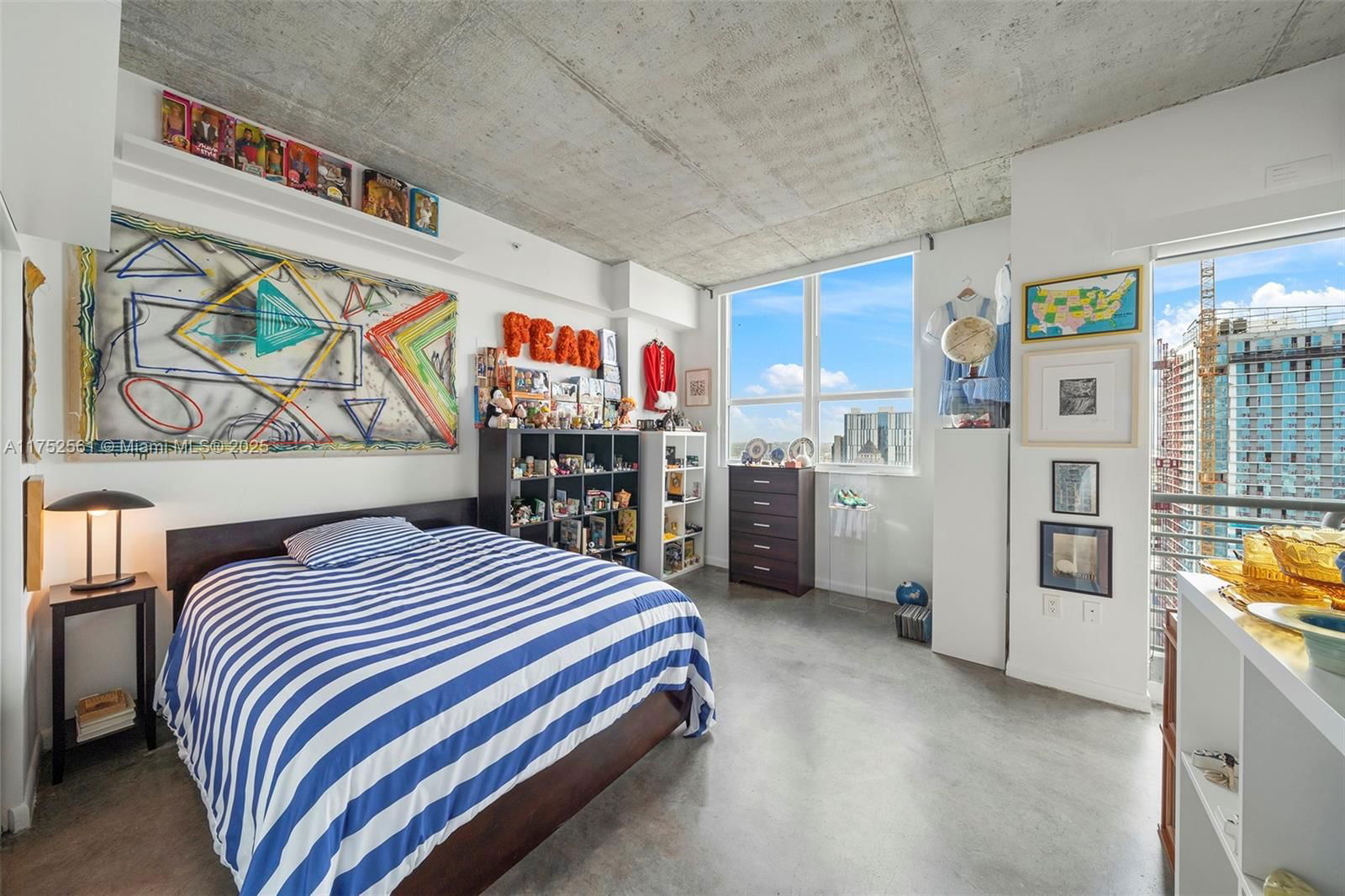 Real estate property located at 133 2nd Ave #3215, Miami-dade, The Loft Downtown Ii Cond, Miami, FL
