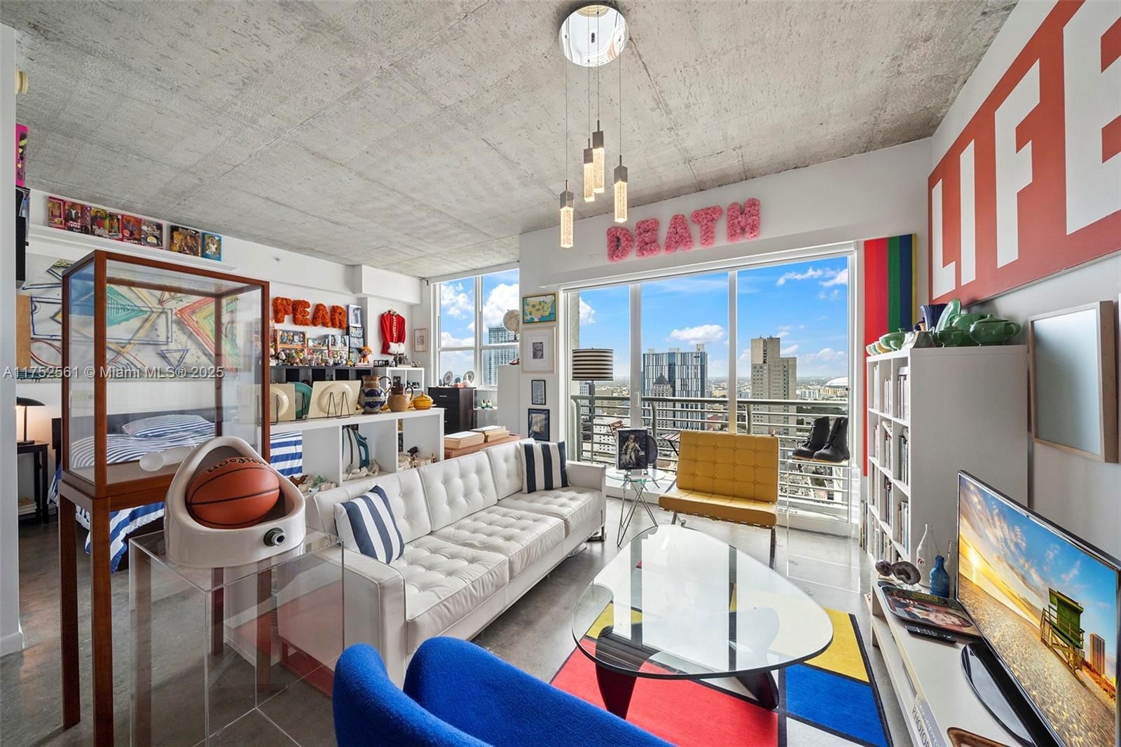 Real estate property located at 133 2nd Ave #3215, Miami-dade, The Loft Downtown Ii Cond, Miami, FL
