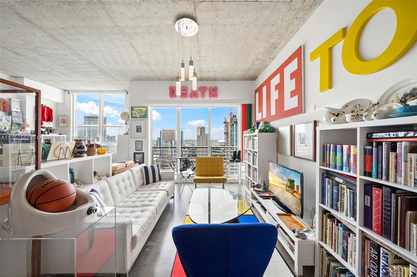 Real estate property located at 133 2nd Ave #3215, Miami-dade, The Loft Downtown Ii Cond, Miami, FL