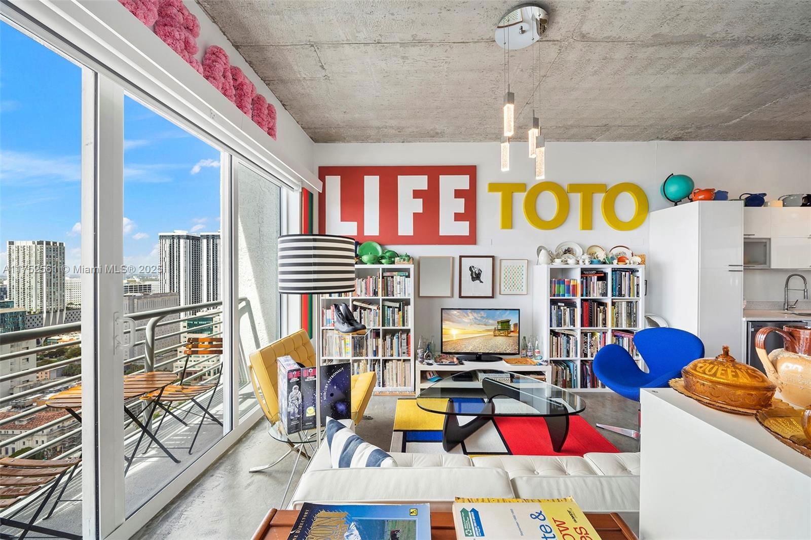 Real estate property located at 133 2nd Ave #3215, Miami-dade, The Loft Downtown Ii Cond, Miami, FL