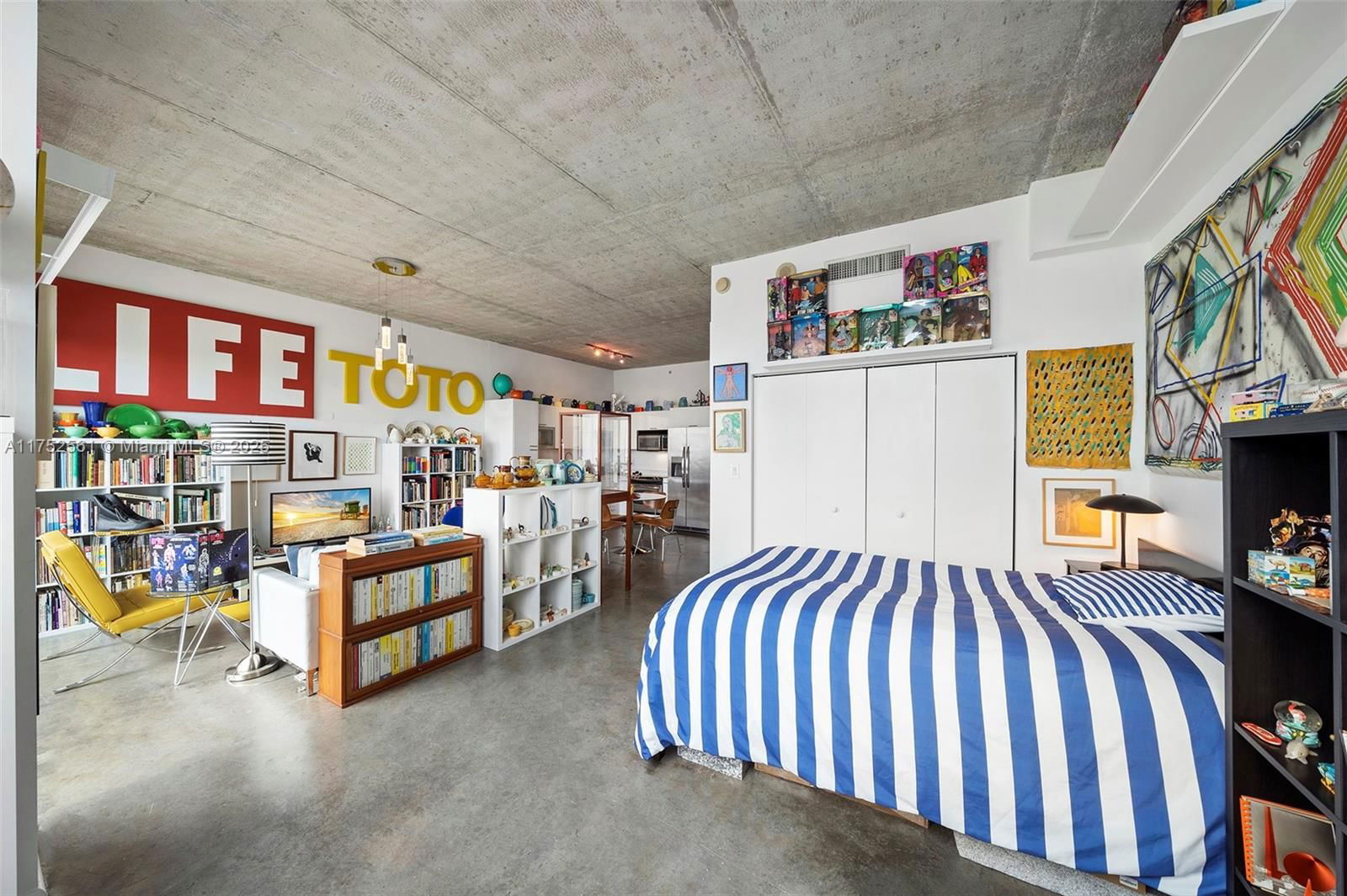 Real estate property located at 133 2nd Ave #3215, Miami-dade, The Loft Downtown Ii Cond, Miami, FL