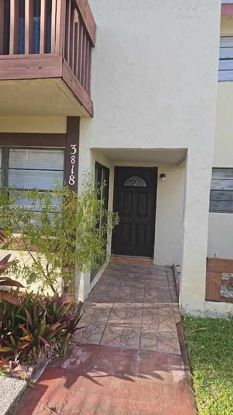 Real estate property located at 3818 52nd Ave #3818, Broward, Hollywood Ridge Farms, Pembroke Park, FL