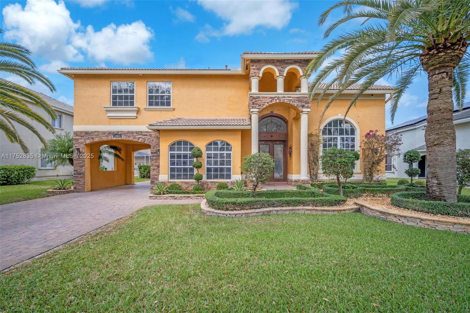 Real estate property located at 12589 21st St, Broward, Pod 2 At Monarch Lakes, Miramar, FL