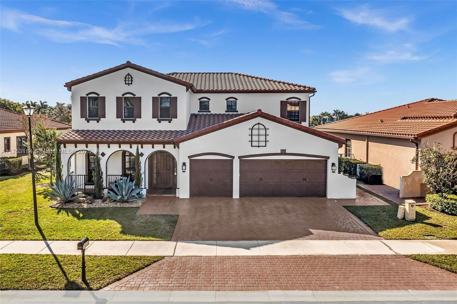 Real estate property located at 8752 41st St, Broward, Monterra-estada, Cooper City, FL