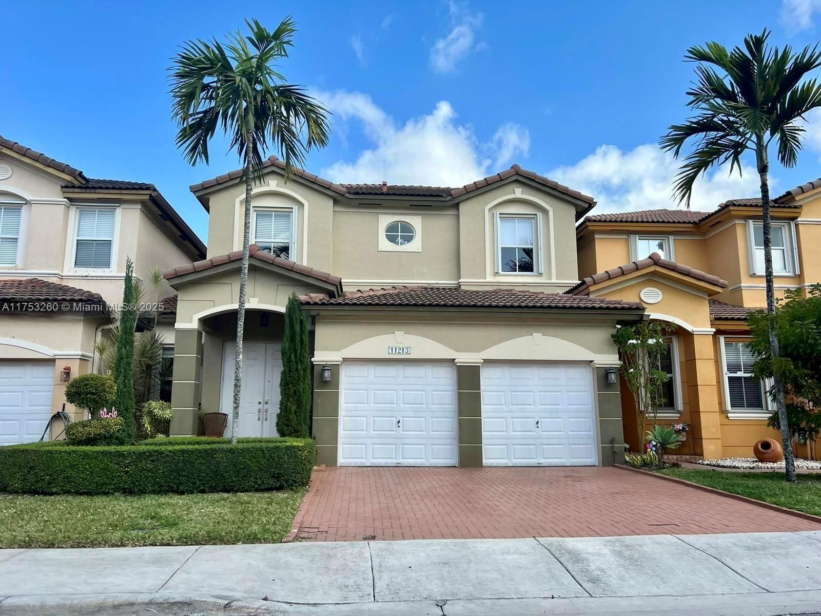 Real estate property located at 11213 74th Ter, Miami-dade, Doral Isles North Sec One, Doral, FL