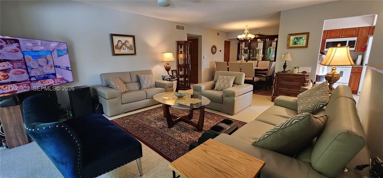 Real estate property located at 111 Gardens Dr #203, Broward, Gardens North Three Condo, Pompano Beach, FL