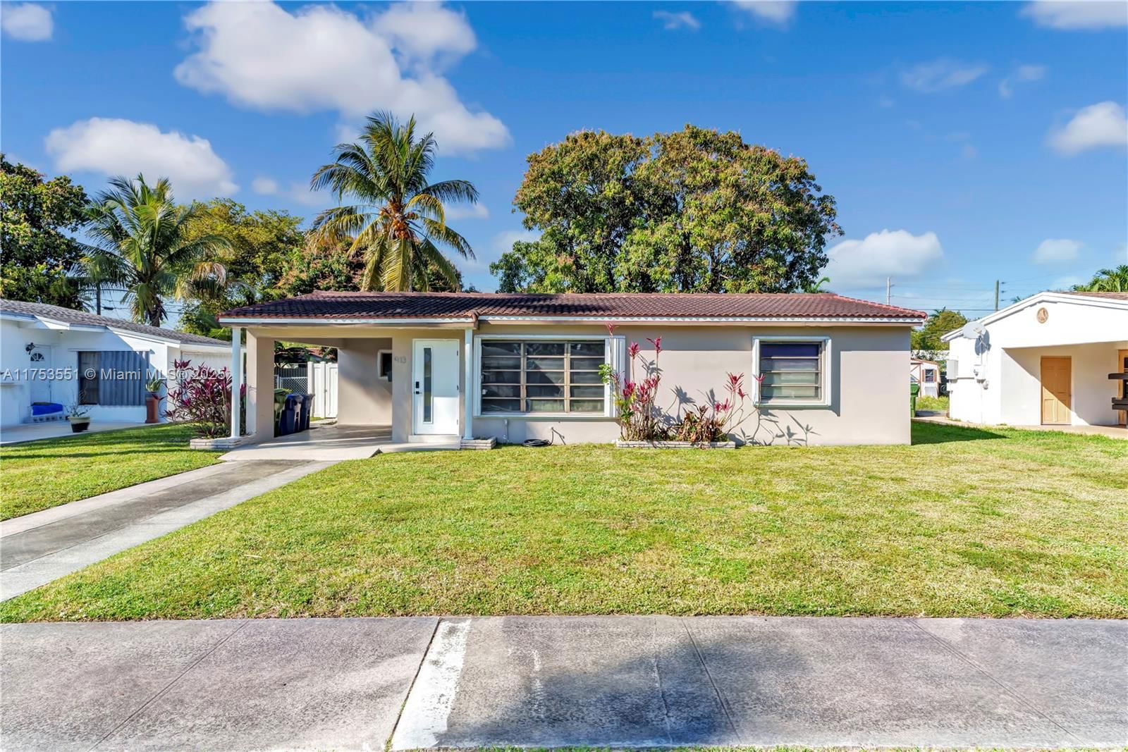 Real estate property located at 913 6th St, Broward, Gulfstream Estates, Hallandale Beach, FL