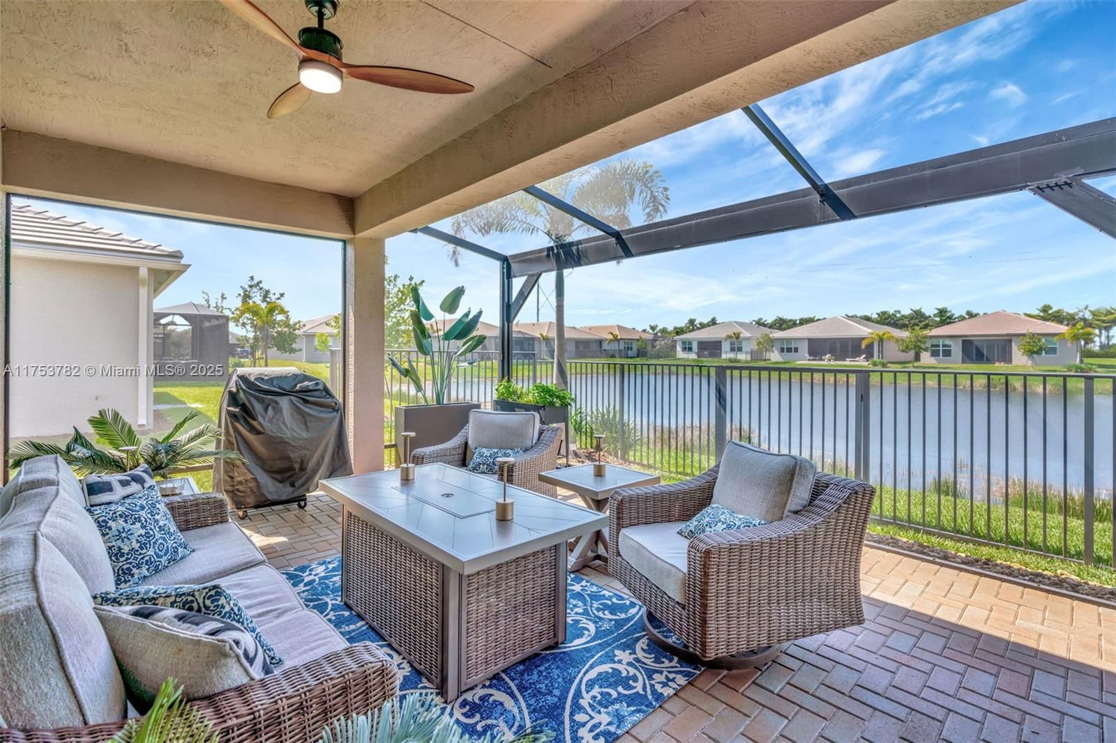Real estate property located at 11808 Silverlake Falls Dr, St Lucie, Riverland Parcel C - Plat, Port St. Lucie, FL