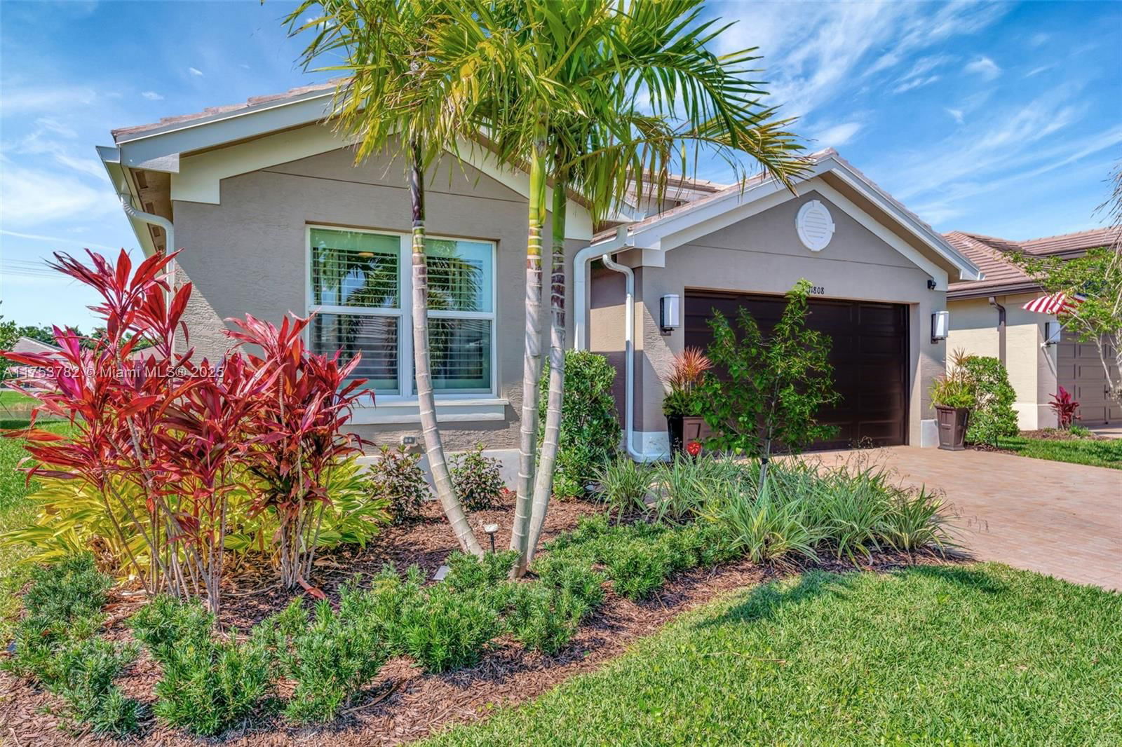 Real estate property located at 11808 Silverlake Falls Dr, St Lucie, Riverland Parcel C - Plat, Port St. Lucie, FL