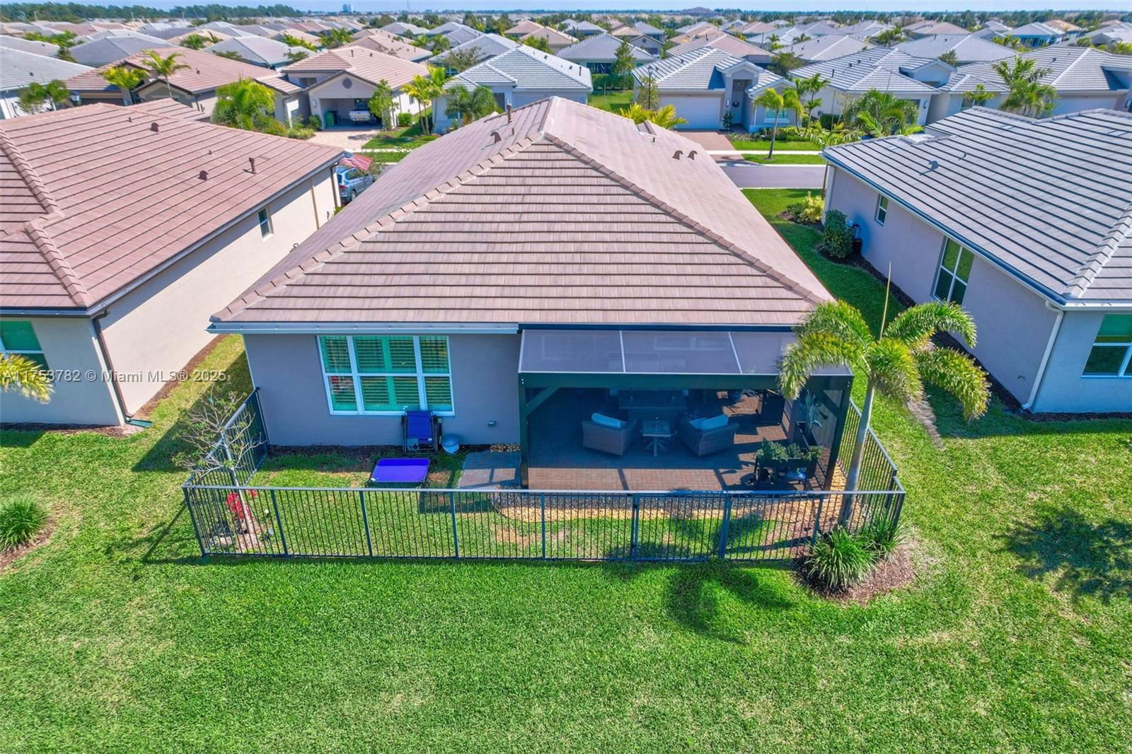 Real estate property located at 11808 Silverlake Falls Dr, St Lucie, Riverland Parcel C - Plat, Port St. Lucie, FL