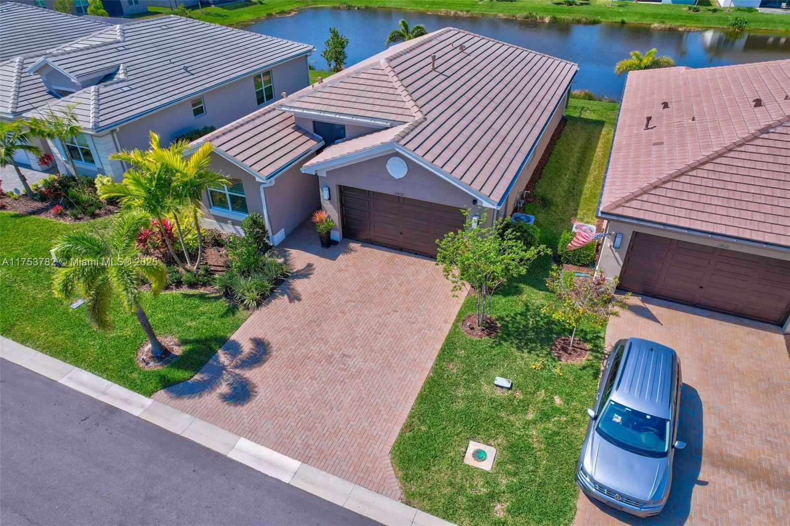 Real estate property located at 11808 Silverlake Falls Dr, St Lucie, Riverland Parcel C - Plat, Port St. Lucie, FL