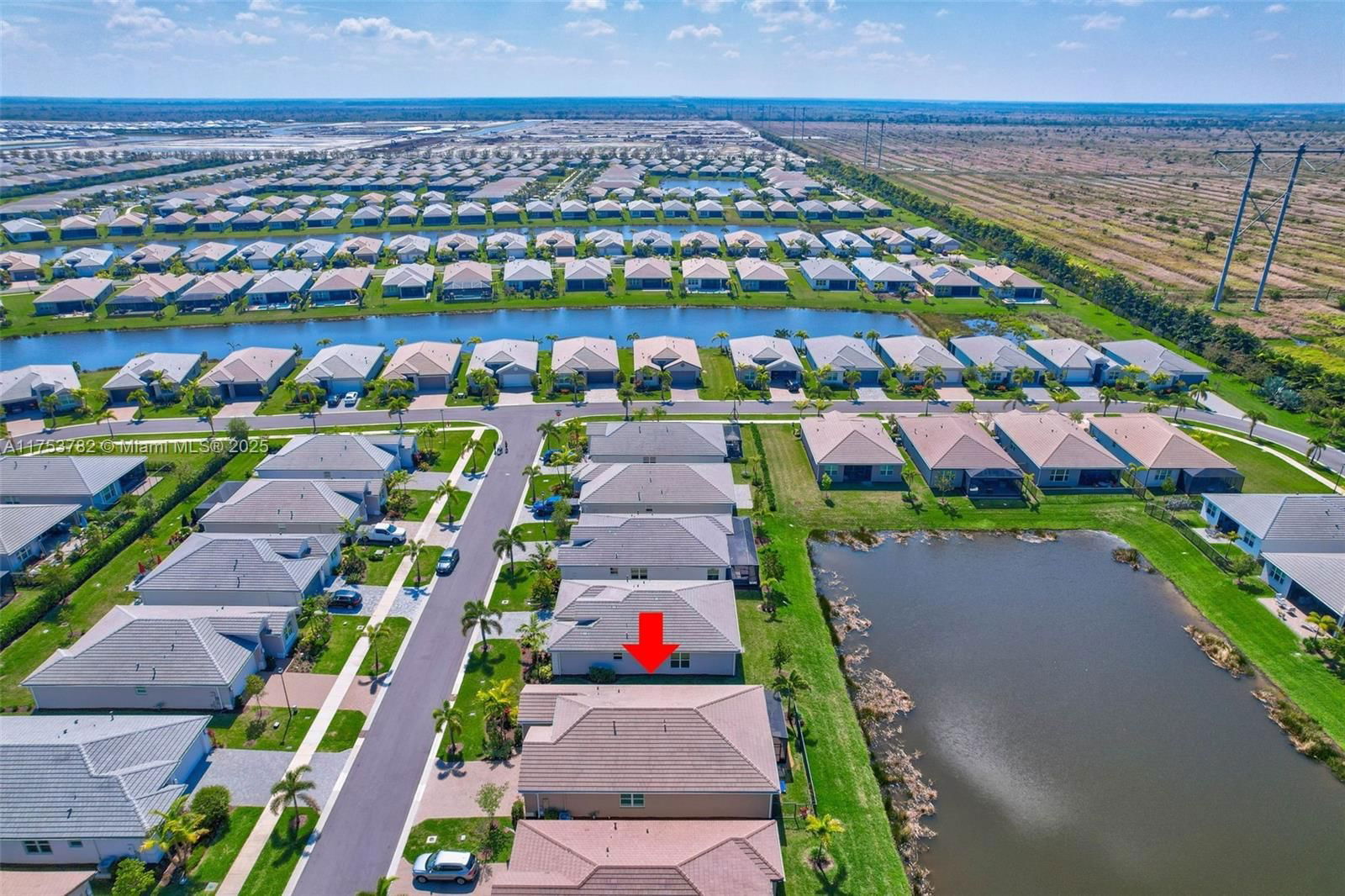 Real estate property located at 11808 Silverlake Falls Dr, St Lucie, Riverland Parcel C - Plat, Port St. Lucie, FL