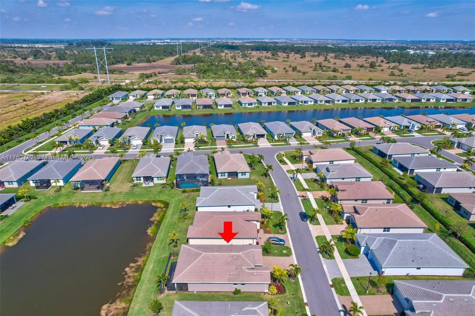Real estate property located at 11808 Silverlake Falls Dr, St Lucie, Riverland Parcel C - Plat, Port St. Lucie, FL