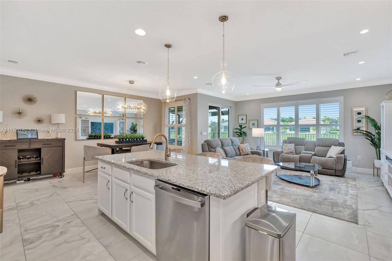 Real estate property located at 11808 Silverlake Falls Dr, St Lucie, Riverland Parcel C - Plat, Port St. Lucie, FL