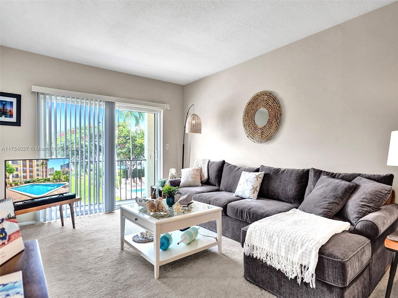 Real estate property located at 400 Riverside Dr #201, Broward, Lado Del Rio Condo, Pompano Beach, FL
