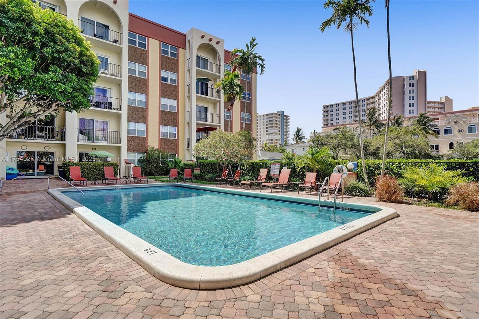 Real estate property located at 400 Riverside Dr #201, Broward, Lado Del Rio Condo, Pompano Beach, FL