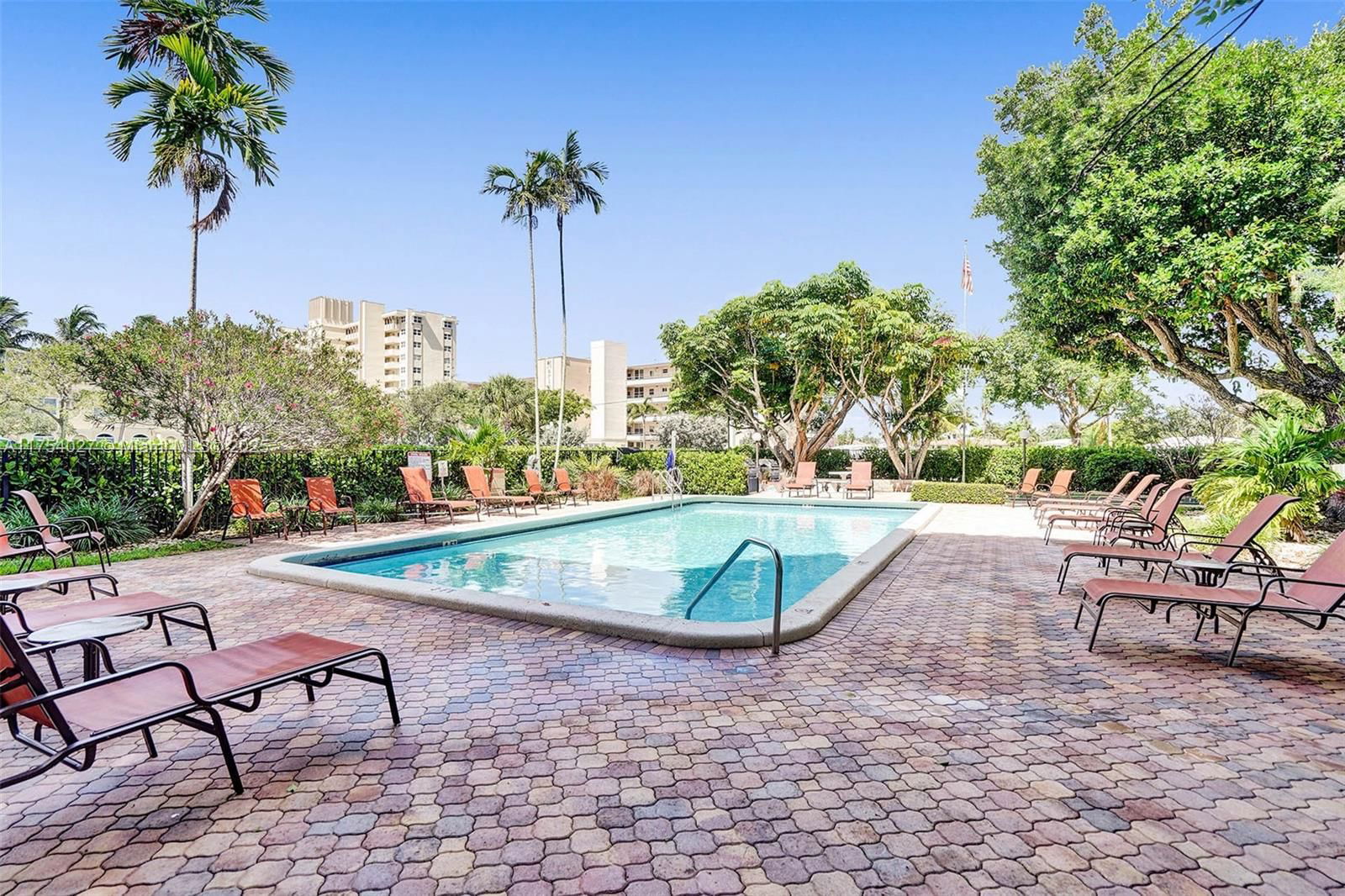 Real estate property located at 400 Riverside Dr #201, Broward, Lado Del Rio Condo, Pompano Beach, FL
