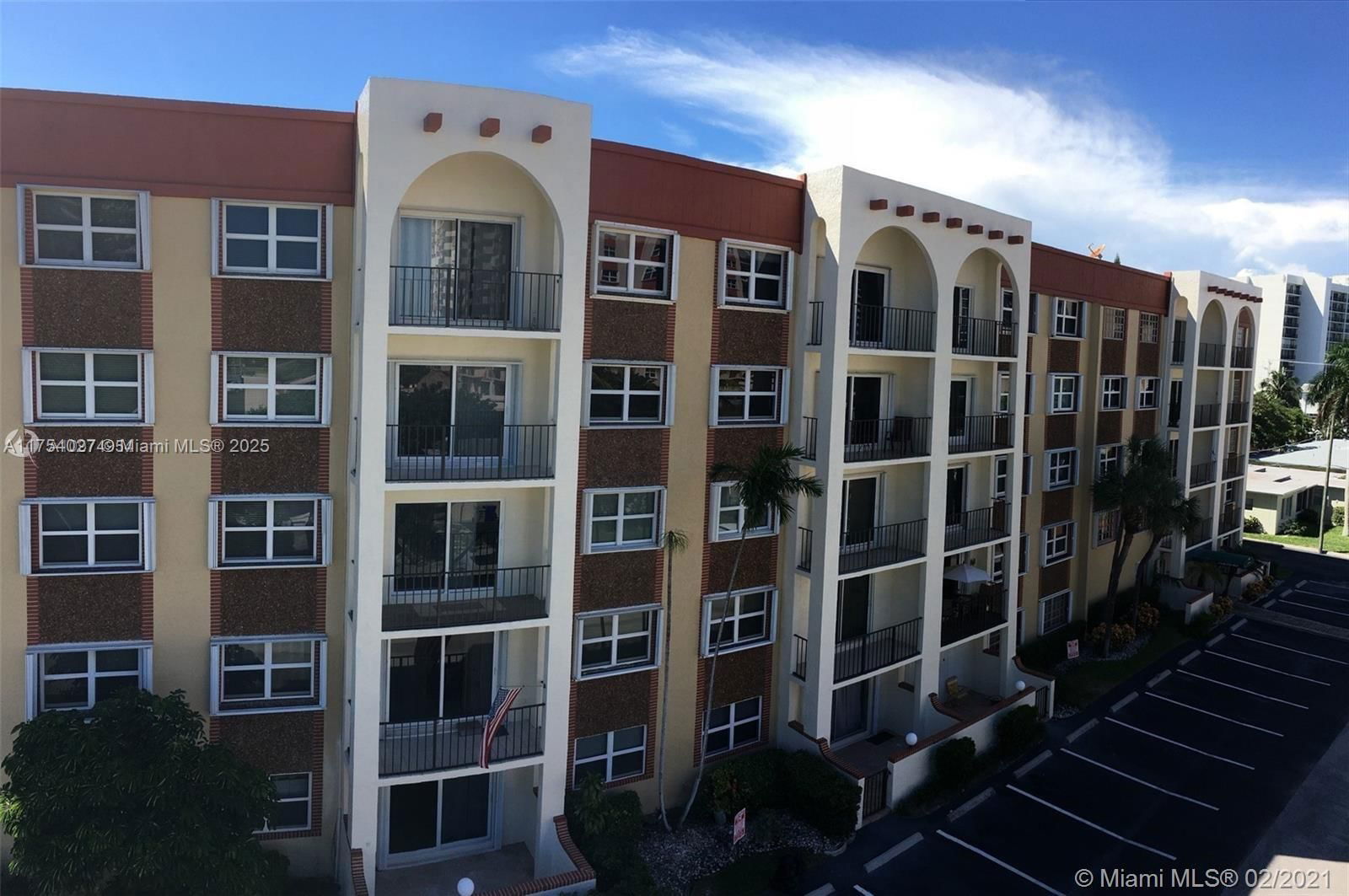 Real estate property located at 400 Riverside Dr #201, Broward, Lado Del Rio Condo, Pompano Beach, FL