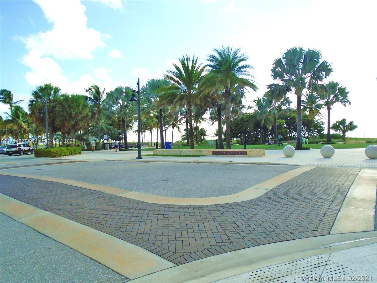 Real estate property located at 400 Riverside Dr #201, Broward, Lado Del Rio Condo, Pompano Beach, FL