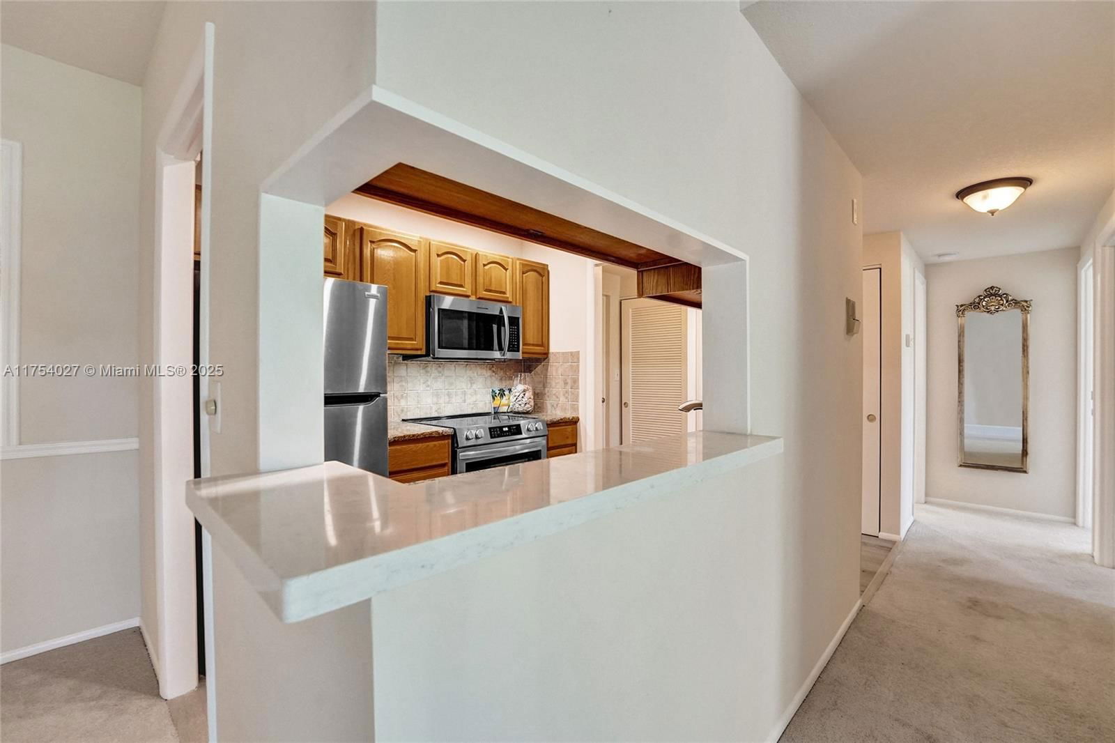 Real estate property located at 400 Riverside Dr #201, Broward, Lado Del Rio Condo, Pompano Beach, FL
