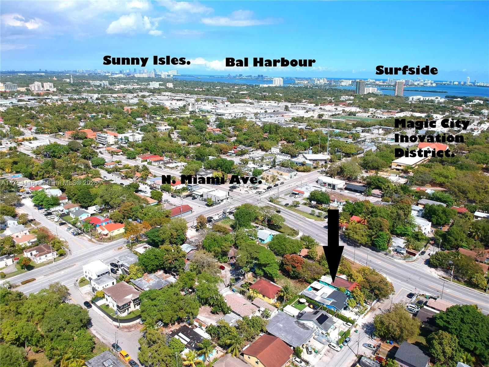 Real estate property located at 5 60th Ter, Miami-dade, North Rockmoor Track, Miami, FL