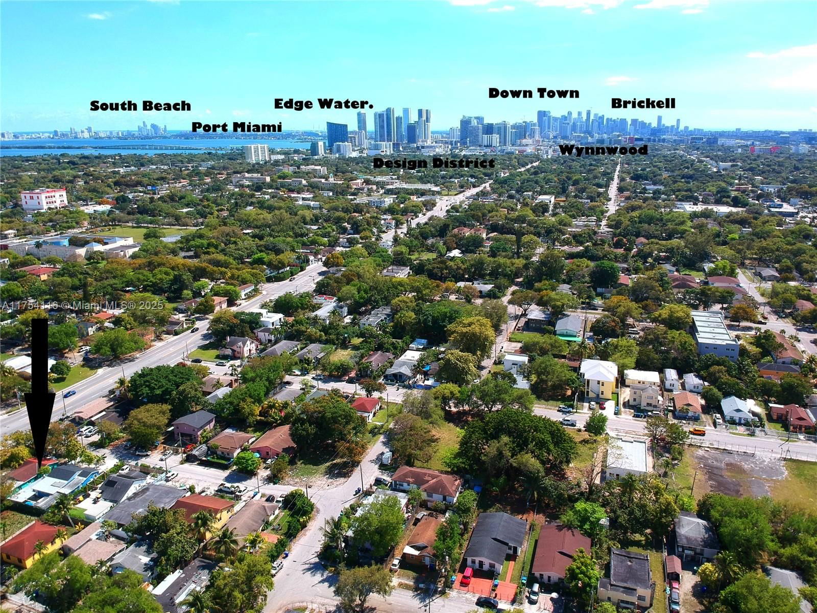Real estate property located at 5 60th Ter, Miami-dade, North Rockmoor Track, Miami, FL