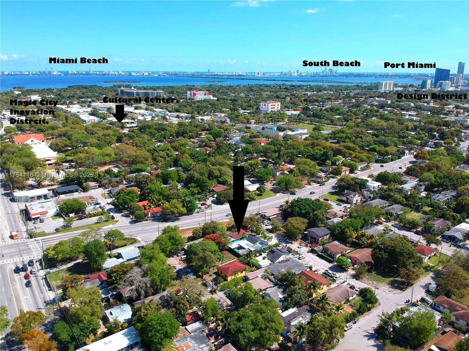 Real estate property located at 5 60th Ter, Miami-dade, North Rockmoor Track, Miami, FL