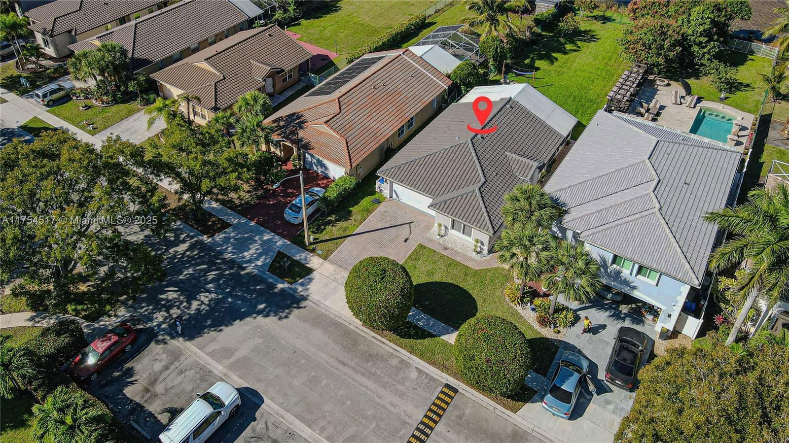 Real estate property located at 1628 208th Way, Broward, Chapel Trail Ii, Pembroke Pines, FL
