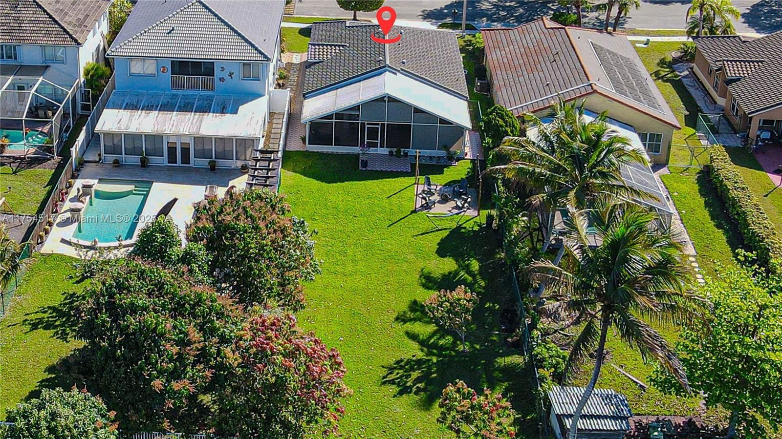 Real estate property located at 1628 208th Way, Broward, Chapel Trail Ii, Pembroke Pines, FL