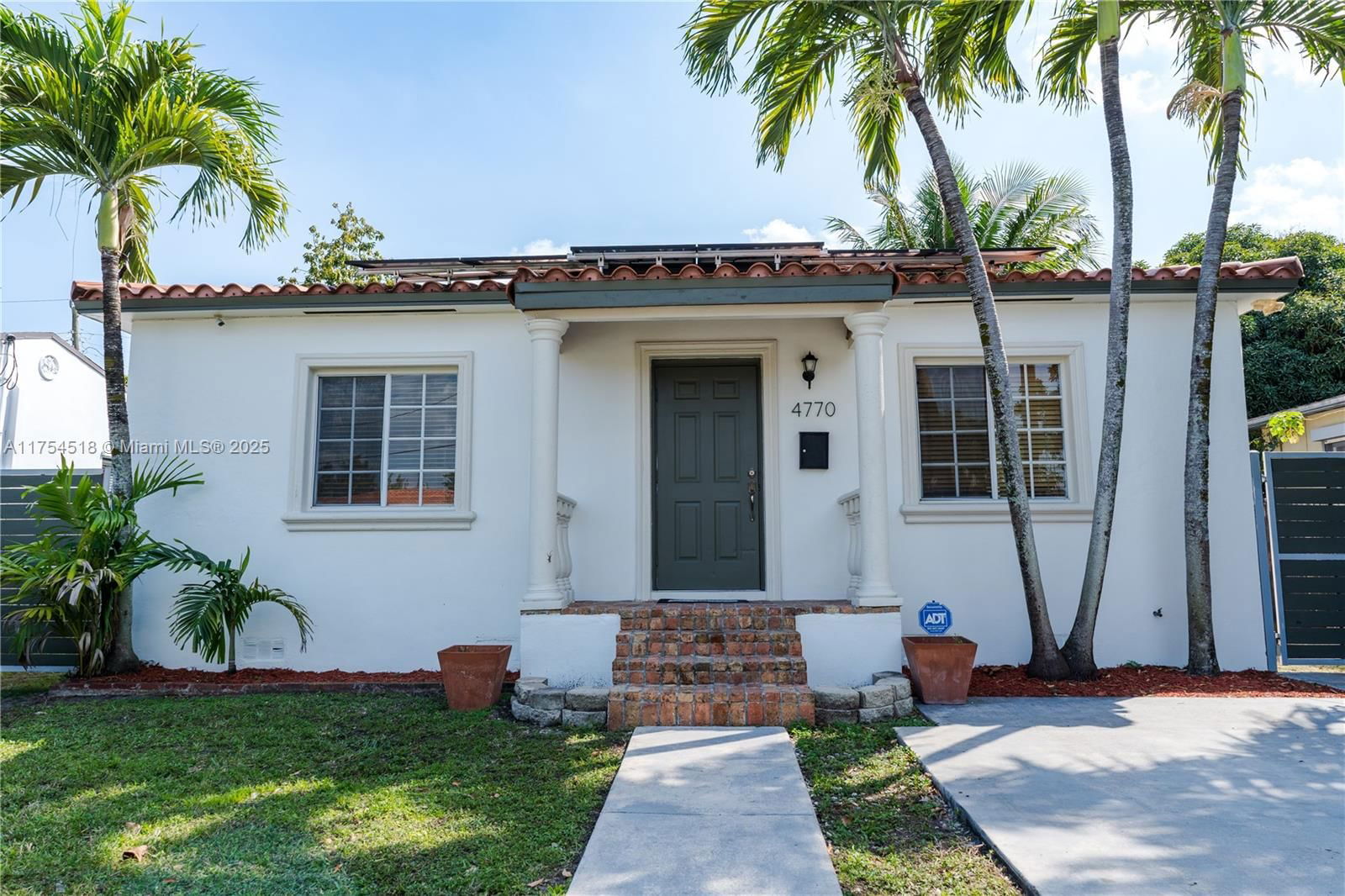 Real estate property located at 4770 4th St, Miami-dade, Bowman Heights, Miami, FL
