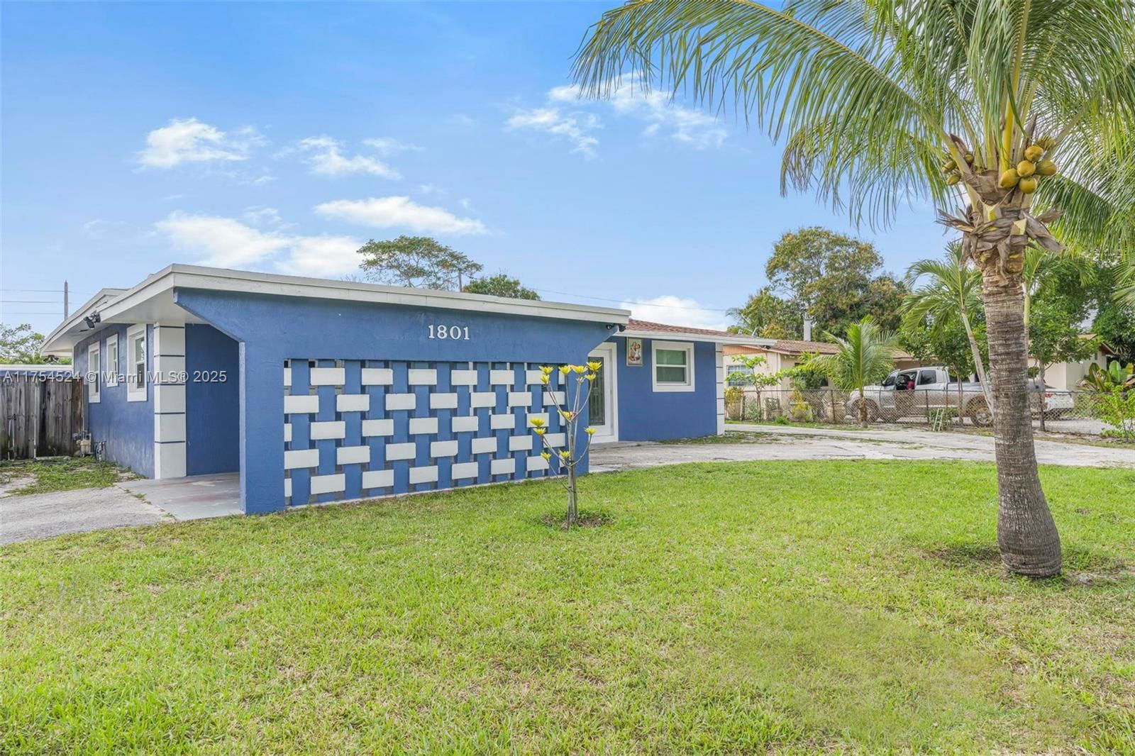Real estate property located at 1801 2nd Ave, Broward, Kendall Green Sec F, Pompano Beach, FL