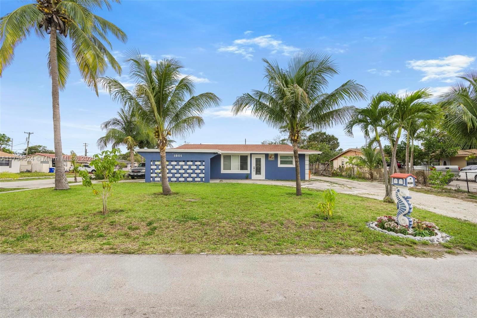 Real estate property located at 1801 2nd Ave, Broward, Kendall Green Sec F, Pompano Beach, FL